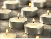 Tealight Beyaz Mum 1.000 Adet - 2