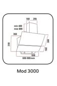 ALVEUS MOD 3000 GRİ DOKUNMATIK/ DIGITAL DAVLUMBAZ - 4