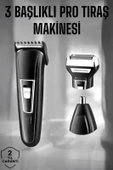 Kulak Ve Burun Tıraşına Uygun Profesyonel Tıraş Makinesi thumbnail 1