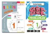 Üçgen 1.Sınıf Başarıya Yolculuk Yaprak Test + Problemler Kitabı (2.Dönem Konuları) thumbnail 1