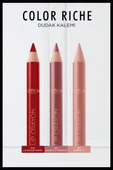 L'Oréal Paris Color Riche Dudak Kalemi - 635 Worth It Medium - 4