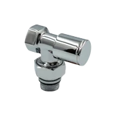 Warma 1/2 Krom Köşe Radyatör Ve Havlupan Vanası - 1