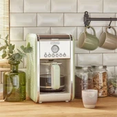 Ariete Vintage 1342/04 Yeşil Filtre Kahve Makinesi thumbnail 4