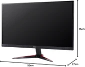 ACER Nitro VG240Y M3 23.8 İnç 180Hz 1ms Full HD FreeSync Premium IPS Gaming Monitör (UM.QV0EE.304) - 3