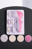 Taşınabilir Yüz Temizleme Cihazı Masaj, Peeling, Temizlik 5 Başlıklı - 3