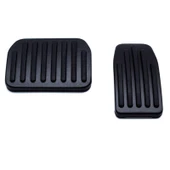 TESLA MODEL Y İÇİN UYUMLU PEDAL SETİ SİYAH - 1