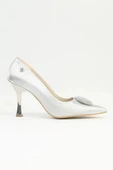 Pierre Cardin 54031 Kadın Abiye Taşlı Stiletto Ayakkabı - 1