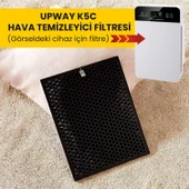 UpWay K5C Hava Temizleyici İçin Çok Katmanlı Aktif Karbonlu Hepa Filtre - 3