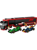 LEGO City RB20 ve AMR24 F1 Arabalı F1 Kamyonu 60445 - 2