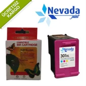 HP 301XL MUADİL KARTUŞ RENKLİ (CH564E) ÜCRETSİZ KARGO - 1