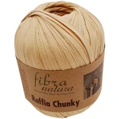 Nusrat Bilişim Çanta Aksesuar Himalaya Rafya Fibra Natura Raffia Chunky 114-17 - 2