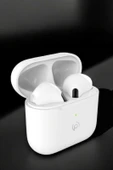 Yeni Nesil Pro Bluetooth Kulaklık Uzun Pil Ömrü Beyaz - 5