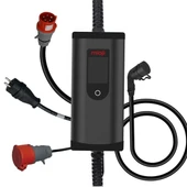 Mioji Mio FC22 22KW 16/32A 2.4 LCD Ekran IP65 Suya Dayanıklı Taşınabilir Elektrikli Araç Şarj Cihazı (Dönüştürücü Fiş Hediyeli) - 3