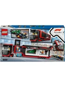 LEGO City RB20 ve AMR24 F1 Arabalı F1 Kamyonu 60445 - 4