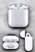 Yeni Nesil Pro Bluetooth Kulaklık Uzun Pil Ömrü Beyaz - 3