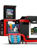 LEGO City RB20 ve AMR24 F1 Arabalı F1 Kamyonu 60445 - 8