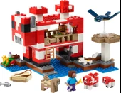 LEGO Minecraft 21270 The Mooshroom House - 3