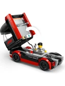 LEGO City RB20 ve AMR24 F1 Arabalı F1 Kamyonu 60445 - 7