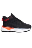 Celira Gcl Siyah Beyaz Erkek Basket Sneaker Spor Ayakkabı - 4