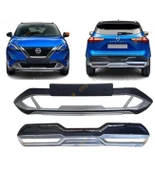 Nissan Qashqai Uyumlu 2021 Sonrası Ön Arka Tampon Koruma Difüzör - 1