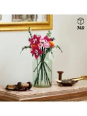 Lego Botanicals Pembe Çiçek Buketi 10342 - 5