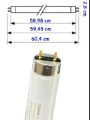 Osram (4 Adet) 18W 4000K (Günışığı) G13 Duylu Floresan Ampul - 3