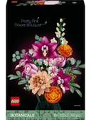 Lego Botanicals Pembe Çiçek Buketi 10342 - 3
