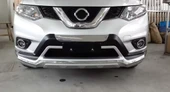 Nissan X-Trail  2014 2017 Uyumlu Ön Arka Tampon Koruyucu Difüzör thumbnail 1