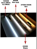 Osram (8 Adet) 18W 4000K (Günışığı) G13 Duylu Floresan Ampul - 5