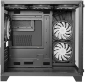 GAMEFORCE LIQUID Mini 6x120mm RGB Fanlı Kum.ve Kont.Oyuncu Bilgisayar Kasası - 6