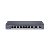 Hikvision DS-3E0310P-E-M 8 Portlu 10-100 Fast Ethernet Switch 8 Port Poe 60W - 1