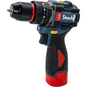 STECHEND SX17 2/2.0 AH AKÜLÜ DARBELi MATKAP 16V - 1