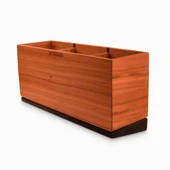 Woodsaka Meru Ayarlanabilir Üç Bölümlü Eğimli Kalemlik - Kiraz ve Ceviz thumbnail 2