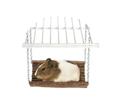 Karlıe Ahşap Kemirgen Salıncağı 10x20cm - 1