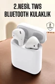 Yeni Nesil Bluetooth 5.0 Kablosuz Kulaklık Yüksek Ses Kalitesi ve Uzun Pil Ömrü - 1