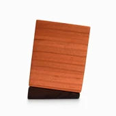 Woodsaka Meru Ayarlanabilir Üç Bölümlü Eğimli Kalemlik - Kiraz ve Ceviz thumbnail 3