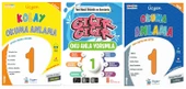 Üçgen 1.Sınıf Kolay Okuma Anlama Seti (3 Kitap) thumbnail 1