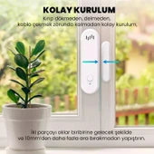 UpWay Wi-Fi Akıllı Yaşam Dedektörü Kapı Pencere Balkon Hırsız Güvenlik Alarmı - 4