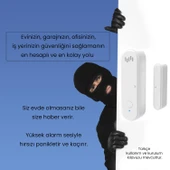 UpWay Wi-Fi Akıllı Yaşam Dedektörü Kapı Pencere Balkon Hırsız Güvenlik Alarmı - 7