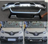 Renault Captur Uyumlu Ön Arka Tampon Koruma Difüzör - 1