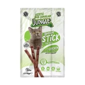 Jungle Tavuklu Stick Kedi Ödülü 3 Adet 5 Gr - 1