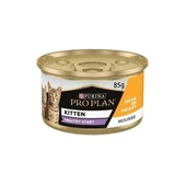 Pro Plan Kitten Tavuklu Yavru Konserve Kedi Maması 85 Gr - 1