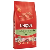 Unique Sensitive Kuzulu Hassas Sindirim Sistemi için Düşük Tahıllı Yetişkin Kedi Maması 2 Kg - 1
