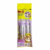 Me-O Creamy Ton Balıklı ve Keçi Sütlü Sıvı Yavru Kedi Ödül Maması 4 Adet 15 Gr - 1