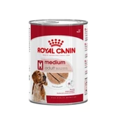 Royal Canin Loaf Mousse Orta Irk Ezme Yetişkin Konserve Köpek Maması 410 Gr - 1