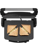 Blaupunkt T800  Çıkarılabilir Plakalı Tost Ve Izgara Makinesi Siyah 1800W - 5