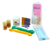 Arslanlı Pamuk 50g,Floppy 100 Adetlik Kulak Pamuğu,2 Kutu Kürdan,2 Adet Çamaşır İpi ,12 Adet Mandal,5 Adet Maske Temizlik Seti - 1