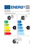 Funtoma 175/65 R14 TL 82H ROADFUN  Yaz Lastiği (Üretim Tarihi:2025) - 2