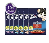 Felix Karışık Yaş Kedi Maması 85 gr x 104 Adet - 1