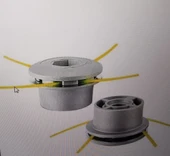 MOTORLU TIRPAN ÖRÜMCEK BAŞLIK METAL UNİVERSAL - 1